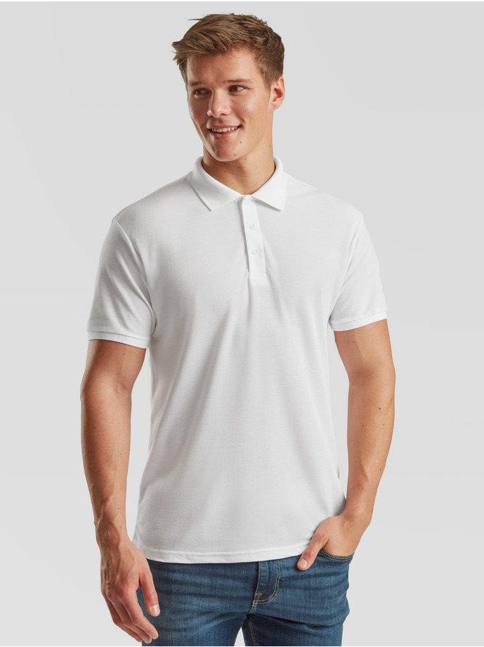 Polo Piqué 65/35 — vue 2