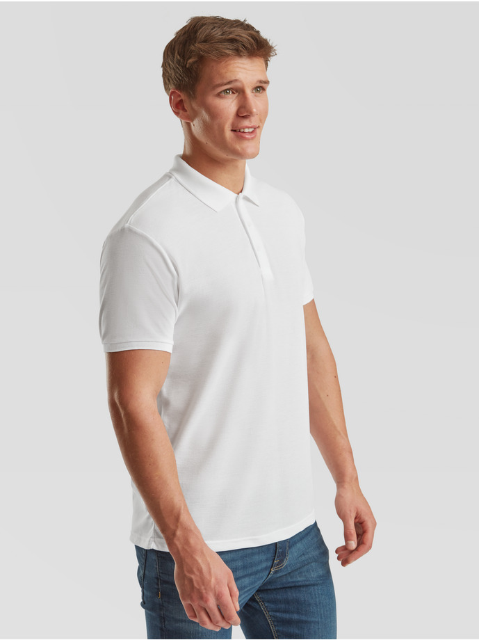 Polo Piqué 65/35 — vue 3